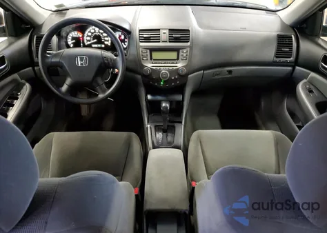 2007 Honda Accord Value from USA, damaged, VIN 1HGCM56177A098853